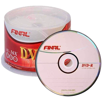 DVD/CD خام