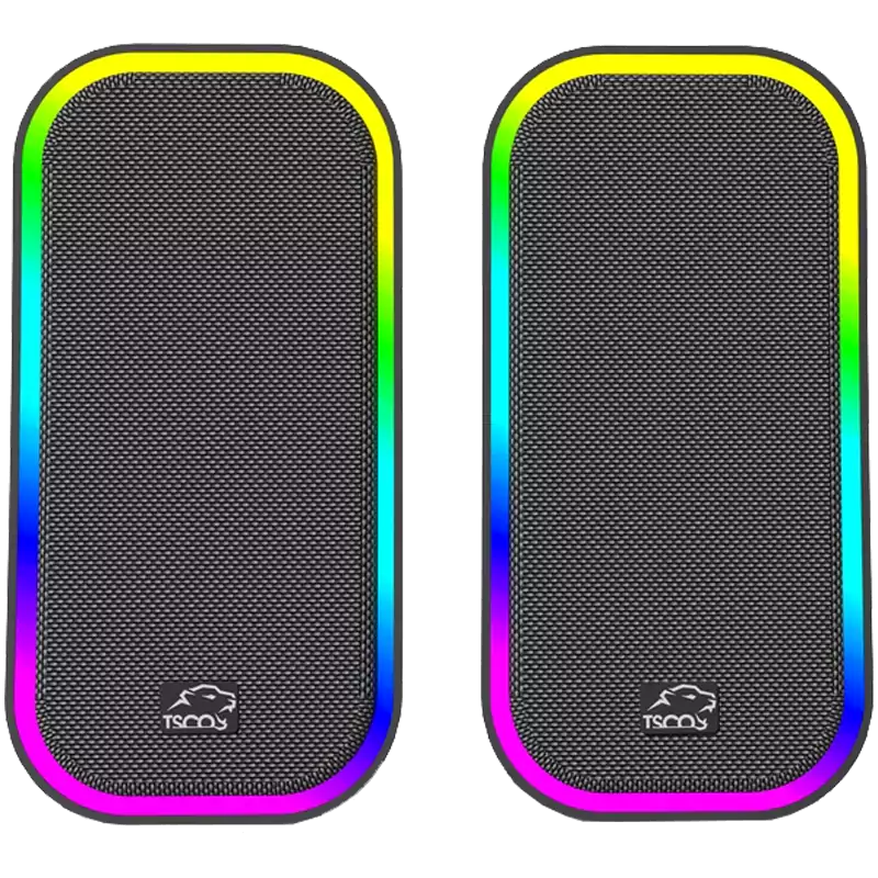 اسپیکر گیمینگ سیم دار دسکتاپ تسکو مدل GS 2076