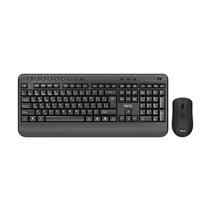 کیبورد و ماوس بی سیم تسکو مدل TKM 7029W
