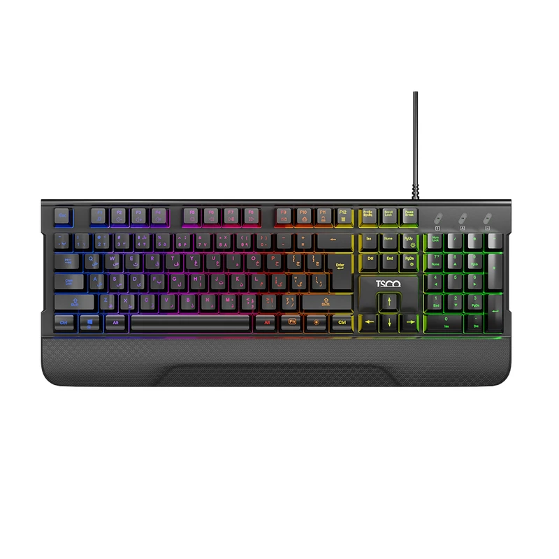 کیبورد مخصوص بازی تسکو مدل TK 8085GA